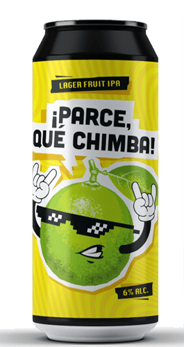 La Grúa ¡Parce, Qué Chimba! Fruit IPA